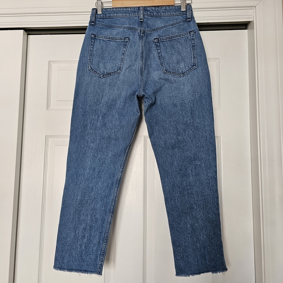 RAG & BONE High Rise Cigarette Jeans - Picture 5 of 13